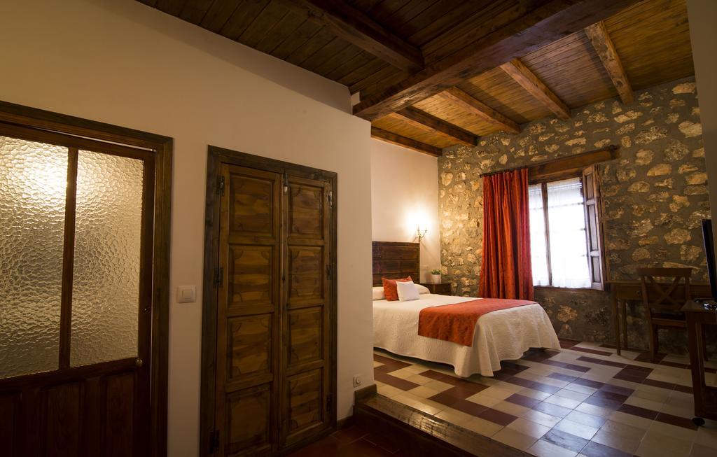 Hospederia Real Casona La Beltraneja Hotel Belmonte  Exterior foto